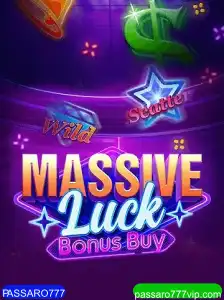 Explorando o Jogo MassiveLuckBonusBuy e o Código Promocional PASSARO777